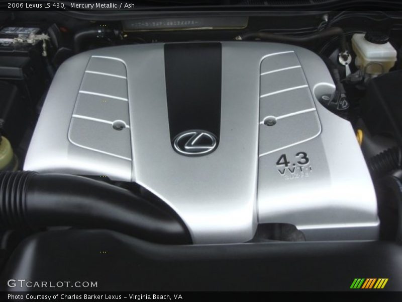 Mercury Metallic / Ash 2006 Lexus LS 430