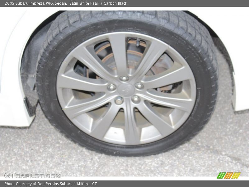  2009 Impreza WRX Sedan Wheel