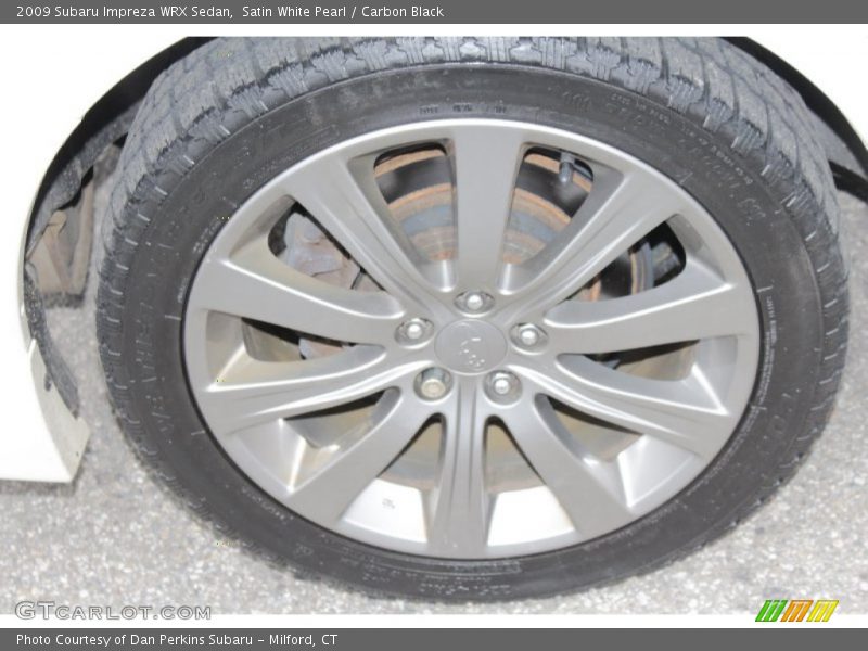  2009 Impreza WRX Sedan Wheel