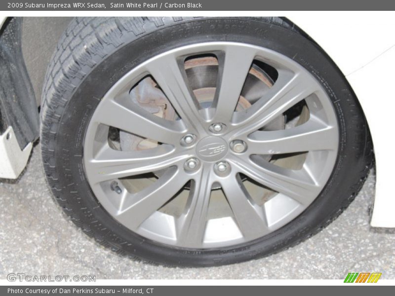  2009 Impreza WRX Sedan Wheel