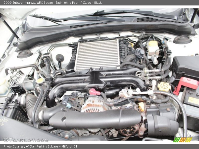  2009 Impreza WRX Sedan Engine - 2.5 Liter Turbocharged DOHC 16-Valve VVT Flat 4 Cylinder