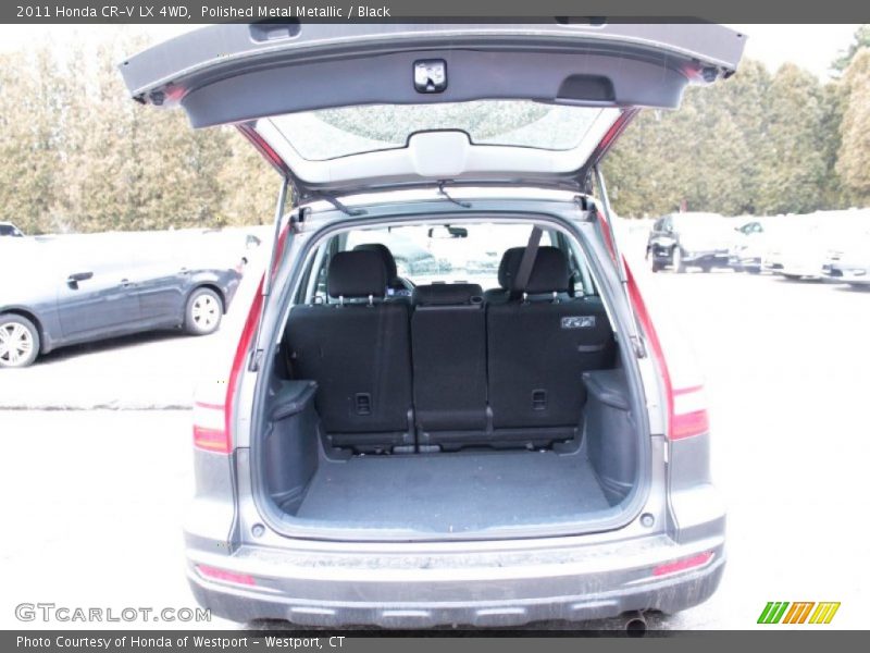 Polished Metal Metallic / Black 2011 Honda CR-V LX 4WD