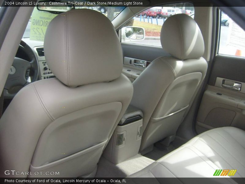 Cashmere Tri-Coat / Dark Stone/Medium Light Stone 2004 Lincoln LS Luxury