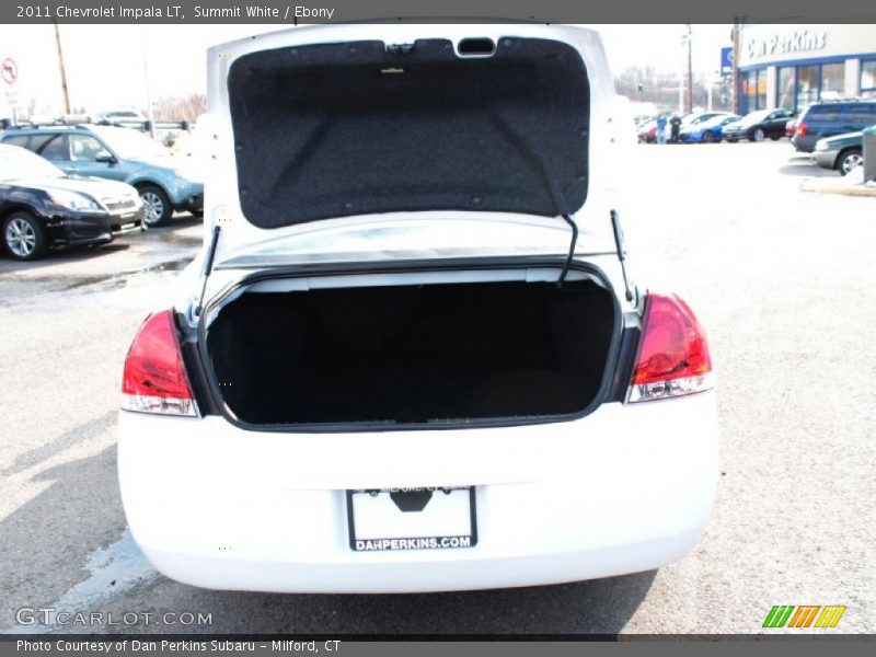 Summit White / Ebony 2011 Chevrolet Impala LT