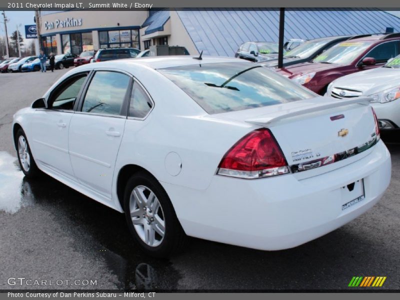 Summit White / Ebony 2011 Chevrolet Impala LT