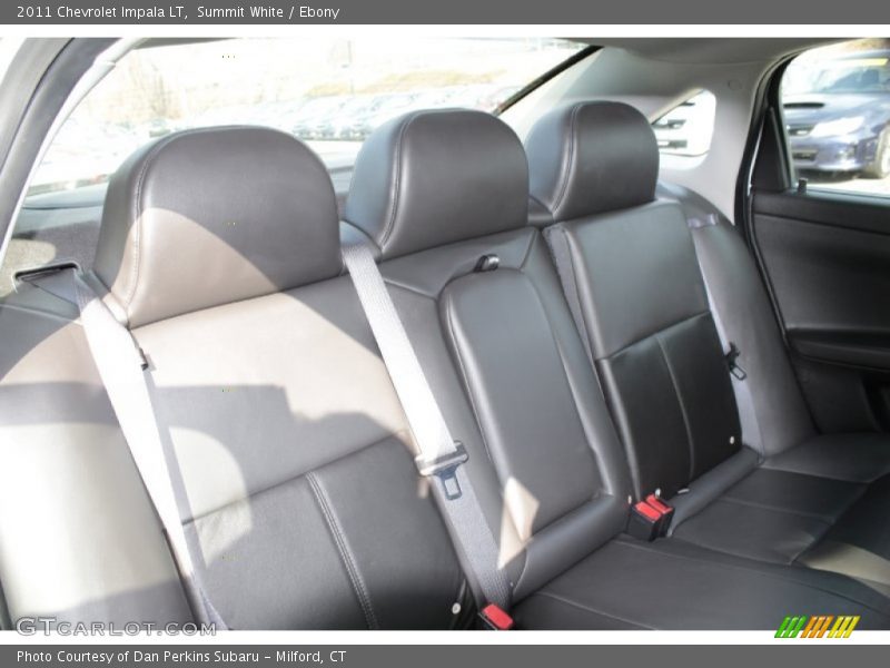 Summit White / Ebony 2011 Chevrolet Impala LT