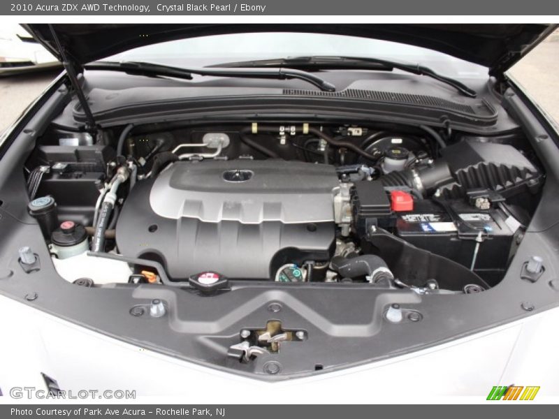 Crystal Black Pearl / Ebony 2010 Acura ZDX AWD Technology