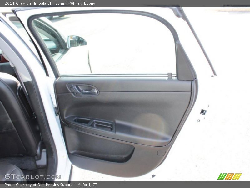 Summit White / Ebony 2011 Chevrolet Impala LT
