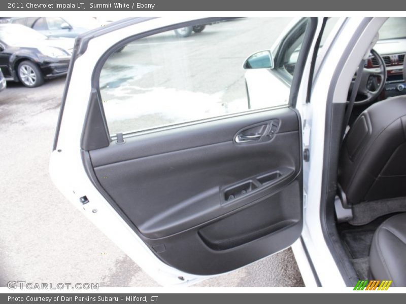 Summit White / Ebony 2011 Chevrolet Impala LT