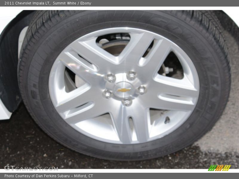 Summit White / Ebony 2011 Chevrolet Impala LT