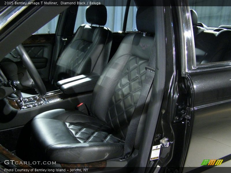 Diamond Black / Beluga 2005 Bentley Arnage T Mulliner