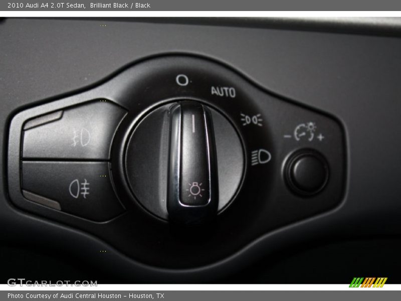 Brilliant Black / Black 2010 Audi A4 2.0T Sedan