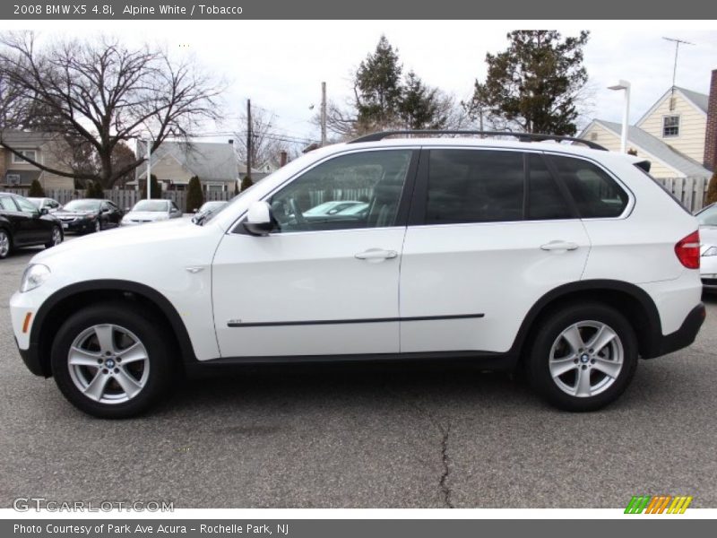  2008 X5 4.8i Alpine White