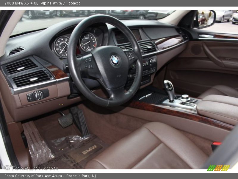 Tobacco Interior - 2008 X5 4.8i 