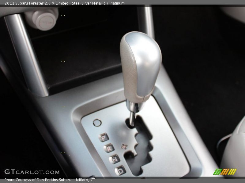 Steel Silver Metallic / Platinum 2011 Subaru Forester 2.5 X Limited