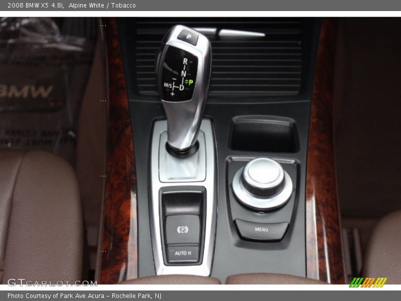 Alpine White / Tobacco 2008 BMW X5 4.8i