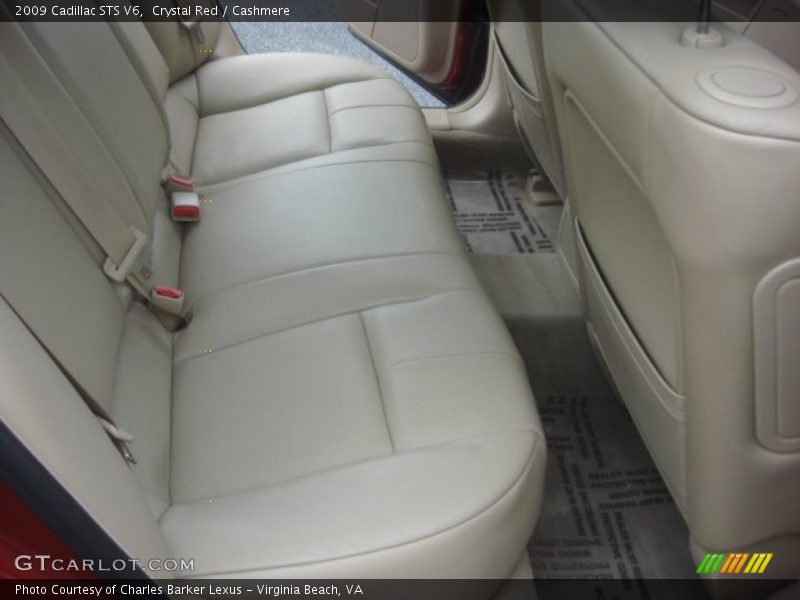 Crystal Red / Cashmere 2009 Cadillac STS V6
