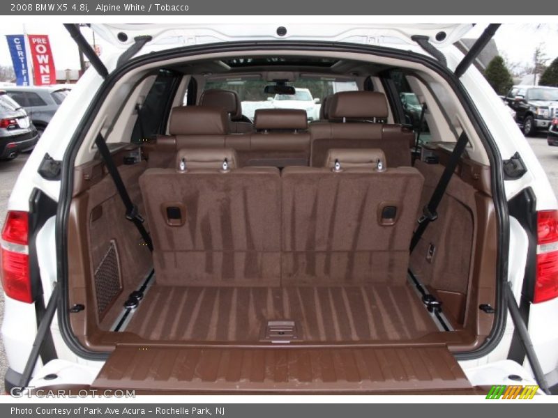  2008 X5 4.8i Trunk