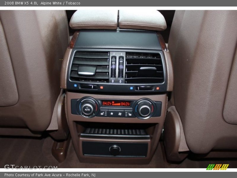 Controls of 2008 X5 4.8i