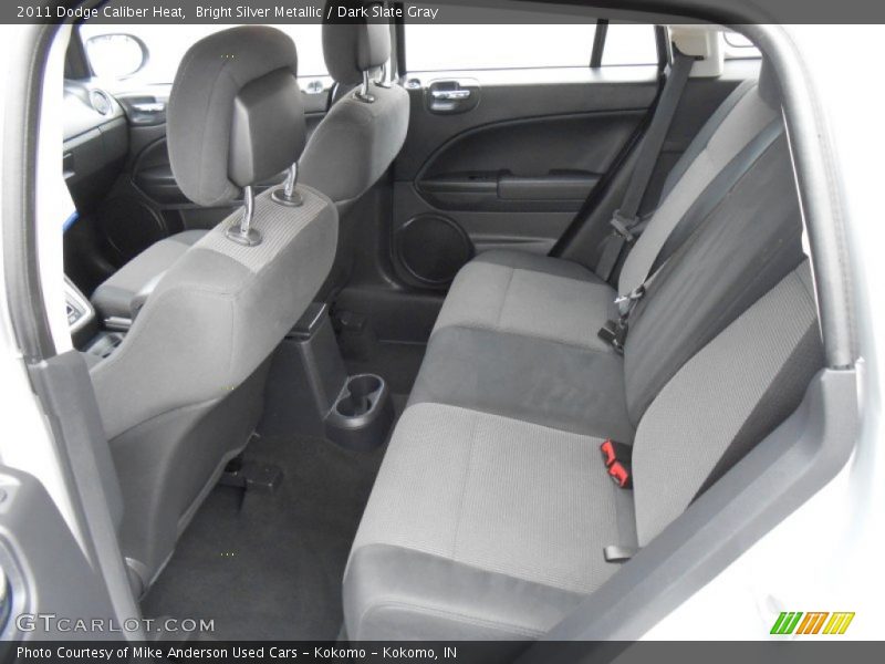 Bright Silver Metallic / Dark Slate Gray 2011 Dodge Caliber Heat