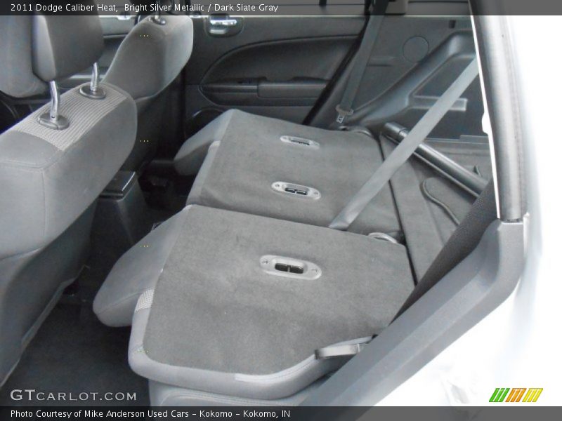 Bright Silver Metallic / Dark Slate Gray 2011 Dodge Caliber Heat