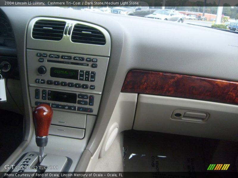 Cashmere Tri-Coat / Dark Stone/Medium Light Stone 2004 Lincoln LS Luxury