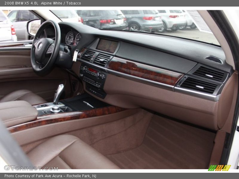 Dashboard of 2008 X5 4.8i