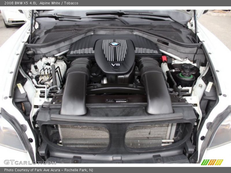  2008 X5 4.8i Engine - 4.8 Liter DOHC 32-Valve VVT V8