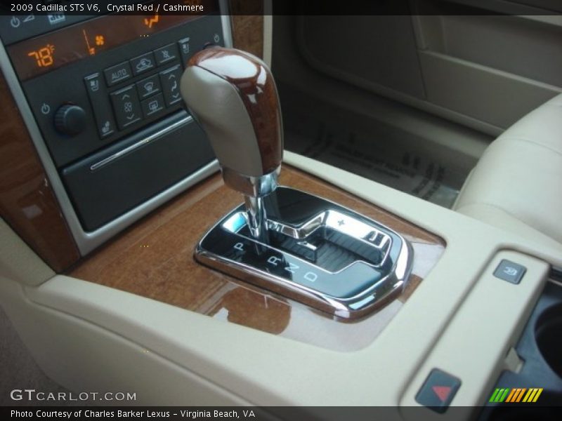 Crystal Red / Cashmere 2009 Cadillac STS V6