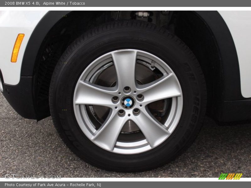  2008 X5 4.8i Wheel
