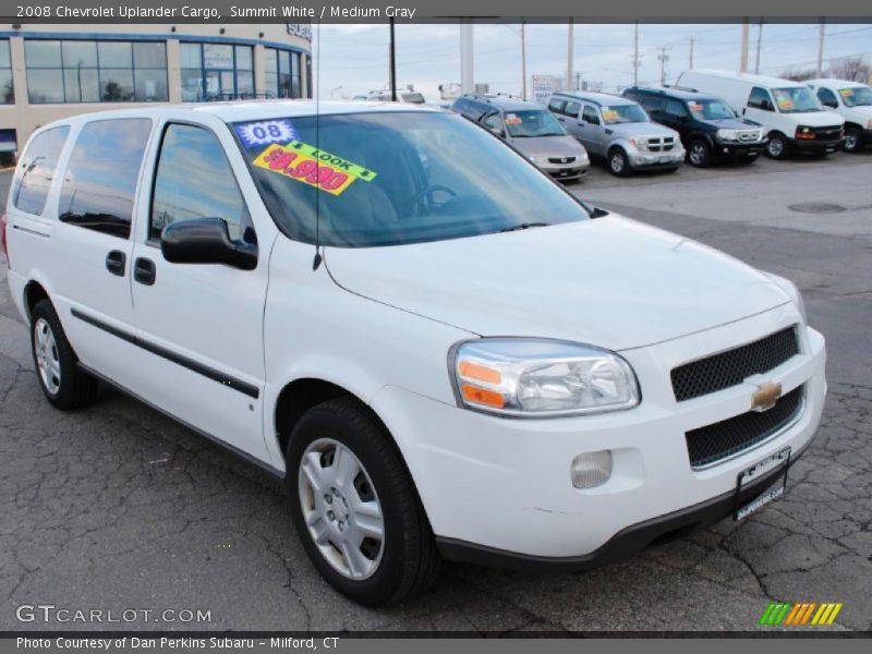 Summit White / Medium Gray 2008 Chevrolet Uplander Cargo