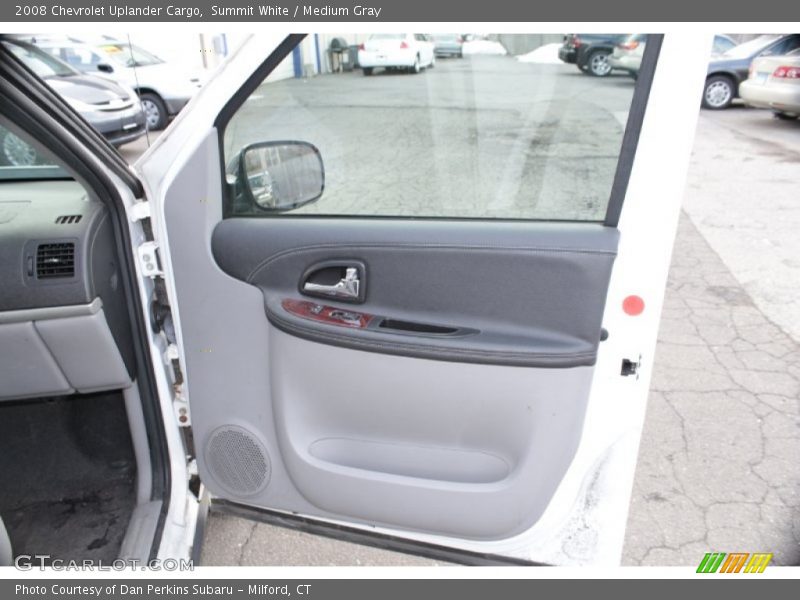 Summit White / Medium Gray 2008 Chevrolet Uplander Cargo