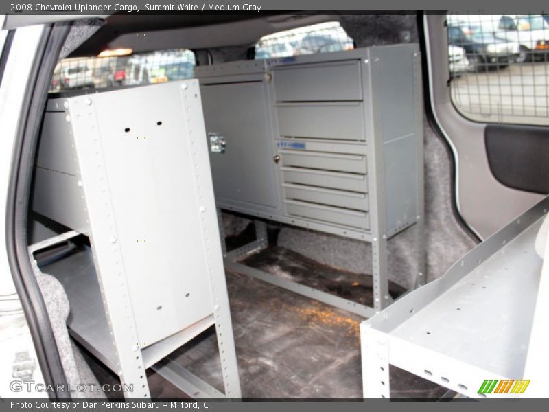 Summit White / Medium Gray 2008 Chevrolet Uplander Cargo