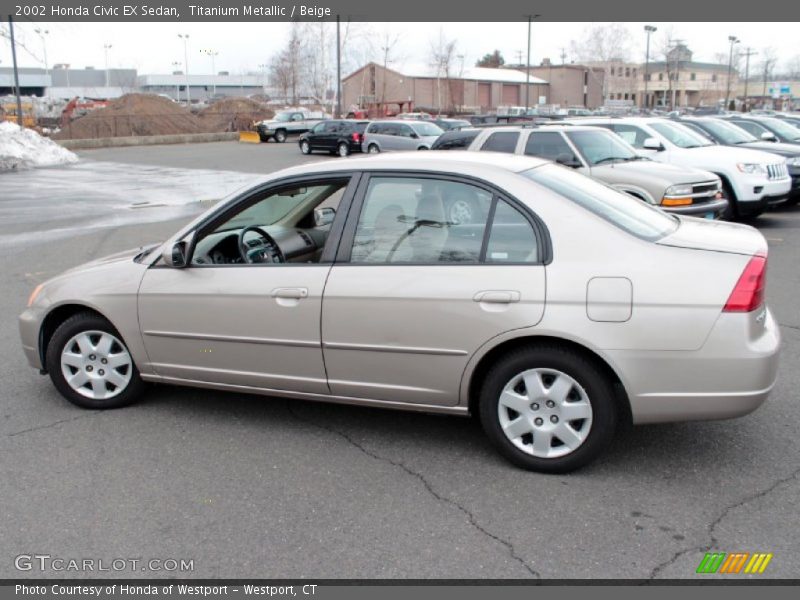  2002 Civic EX Sedan Titanium Metallic