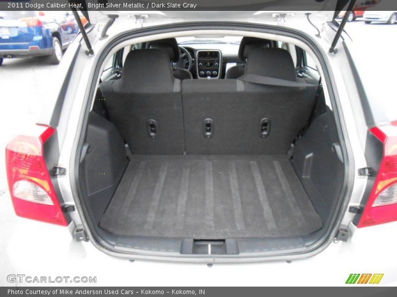 Bright Silver Metallic / Dark Slate Gray 2011 Dodge Caliber Heat