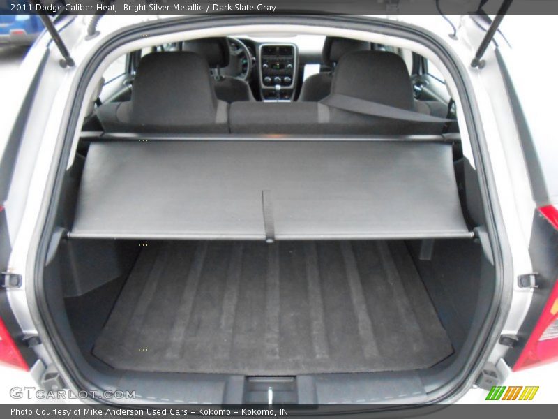 Bright Silver Metallic / Dark Slate Gray 2011 Dodge Caliber Heat