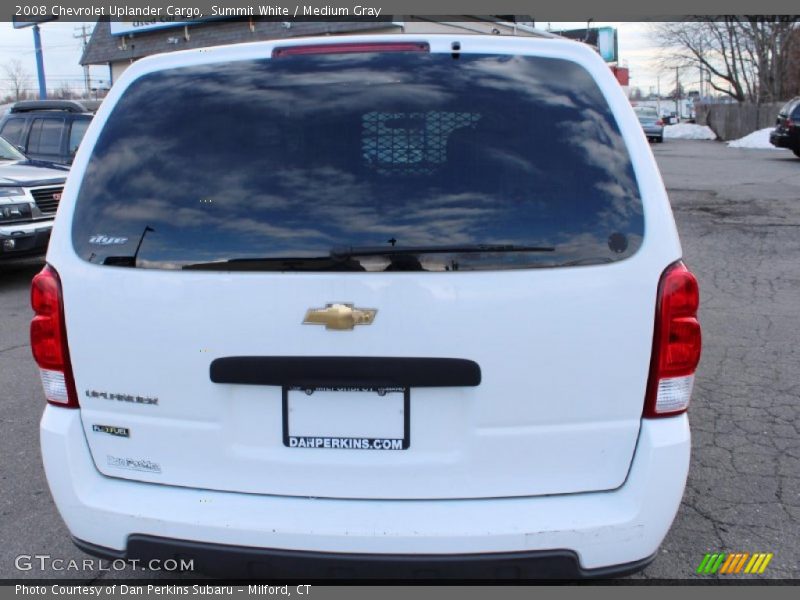 Summit White / Medium Gray 2008 Chevrolet Uplander Cargo