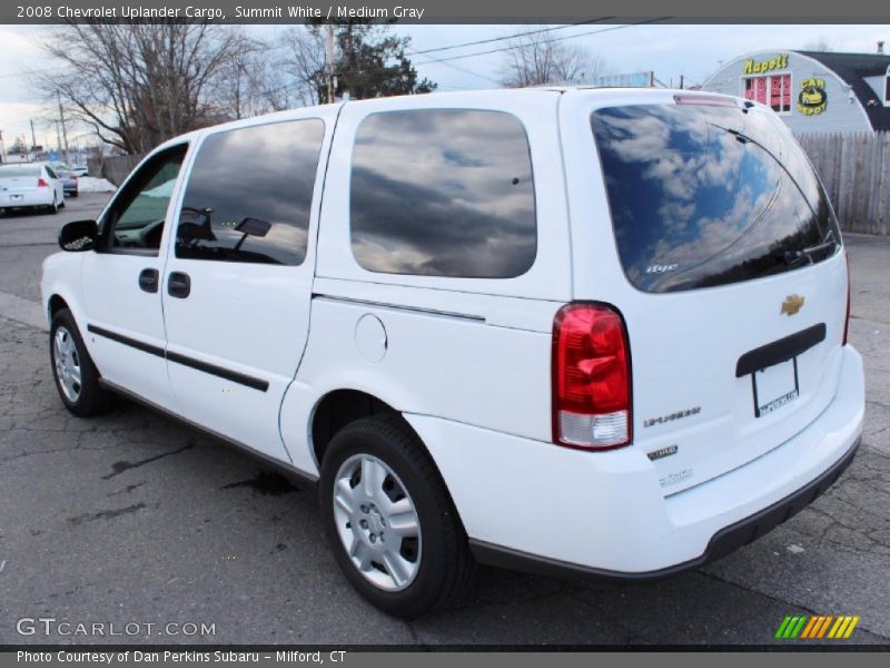 Summit White / Medium Gray 2008 Chevrolet Uplander Cargo