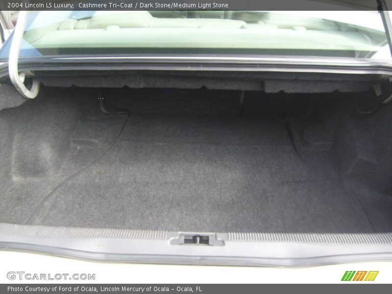 Cashmere Tri-Coat / Dark Stone/Medium Light Stone 2004 Lincoln LS Luxury