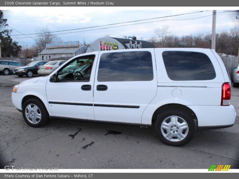 Summit White / Medium Gray 2008 Chevrolet Uplander Cargo