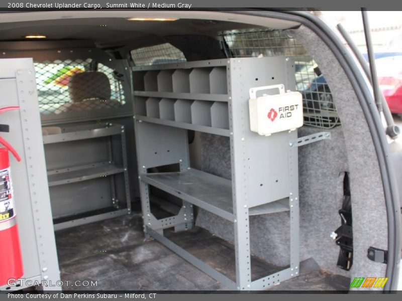Summit White / Medium Gray 2008 Chevrolet Uplander Cargo