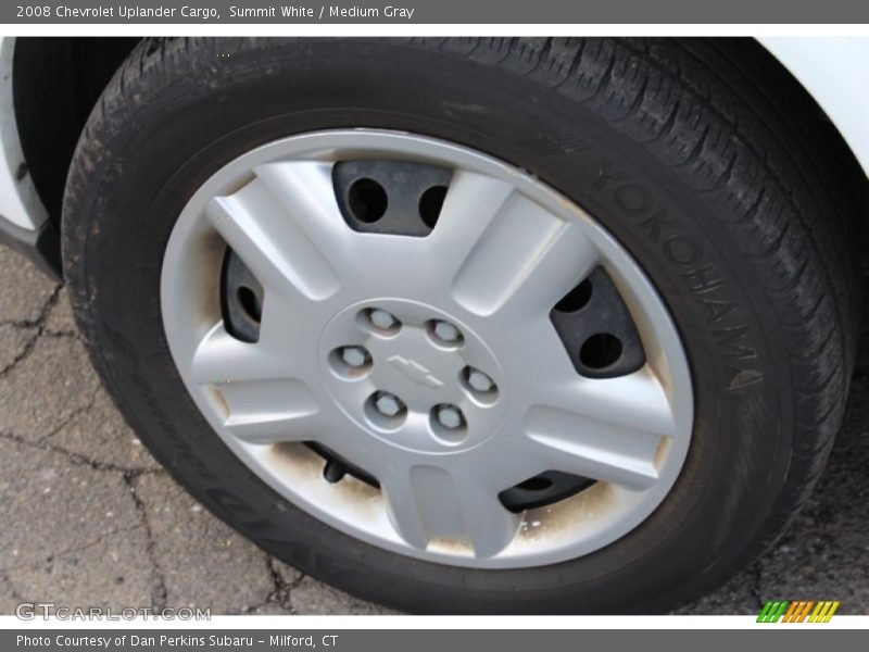 Summit White / Medium Gray 2008 Chevrolet Uplander Cargo