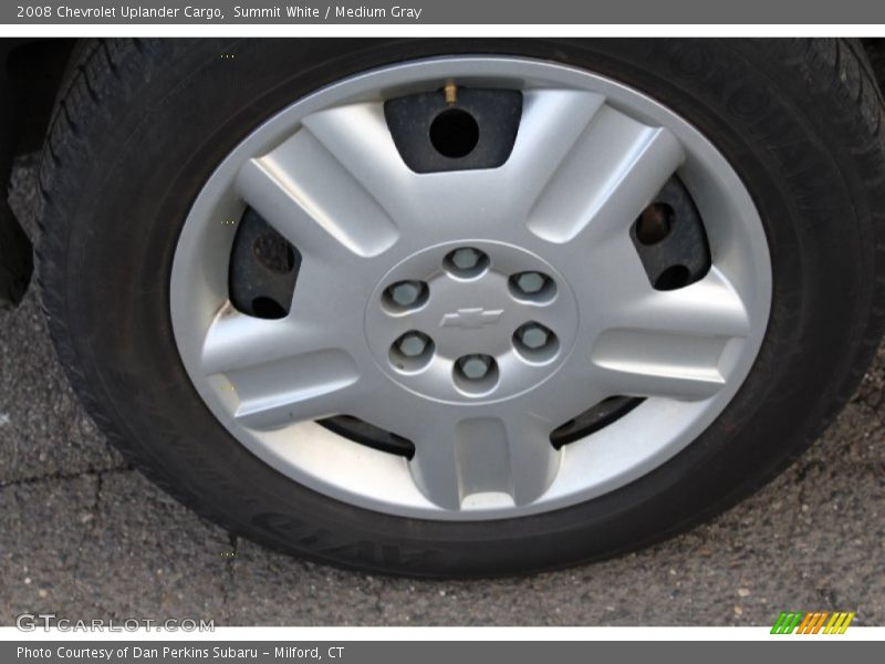 Summit White / Medium Gray 2008 Chevrolet Uplander Cargo