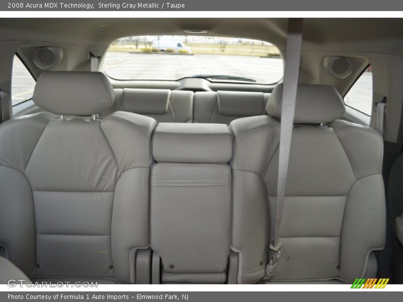 Sterling Gray Metallic / Taupe 2008 Acura MDX Technology