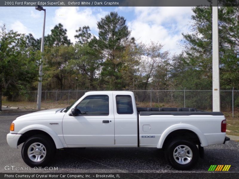  2001 Ranger Edge SuperCab Oxford White