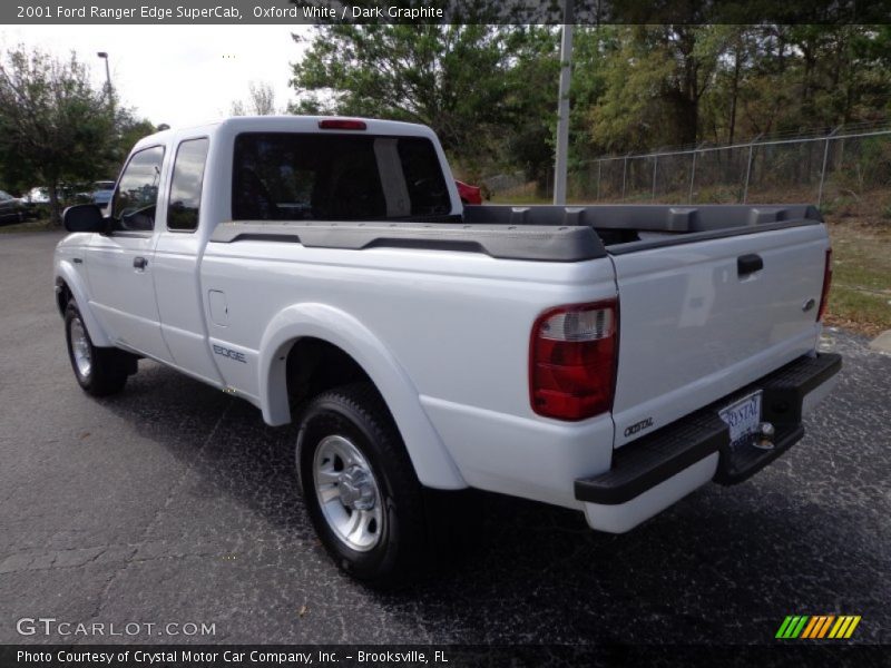  2001 Ranger Edge SuperCab Oxford White