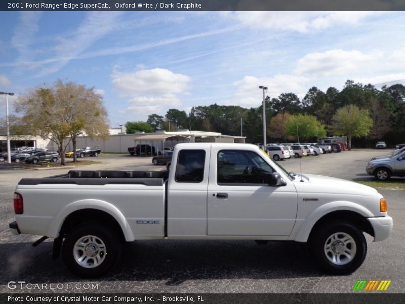  2001 Ranger Edge SuperCab Oxford White