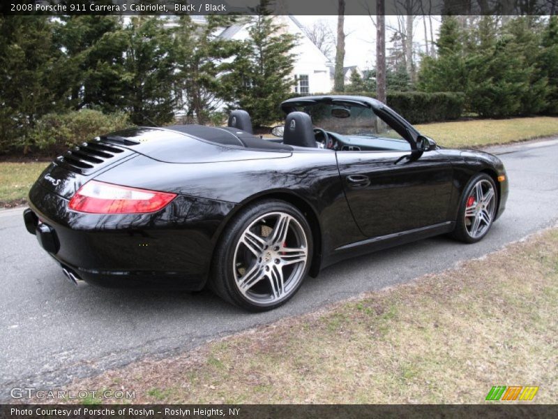  2008 911 Carrera S Cabriolet Black