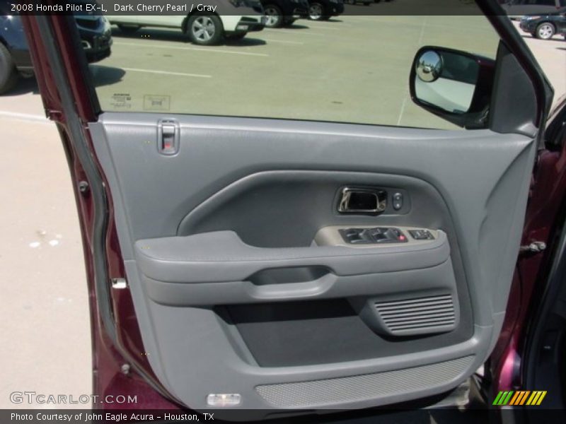 Door Panel of 2008 Pilot EX-L