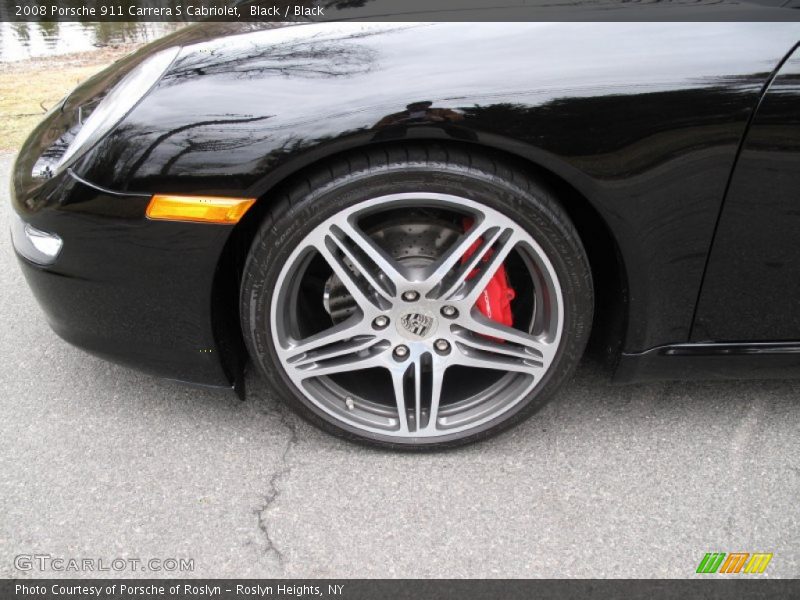  2008 911 Carrera S Cabriolet Wheel
